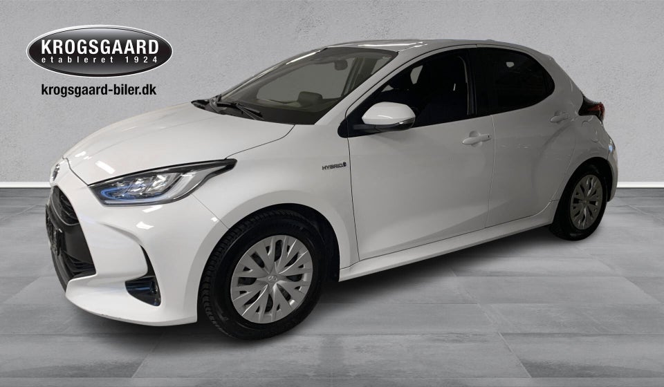 Toyota Yaris 1,5 Hybrid H3 Smart e-CVT 5d