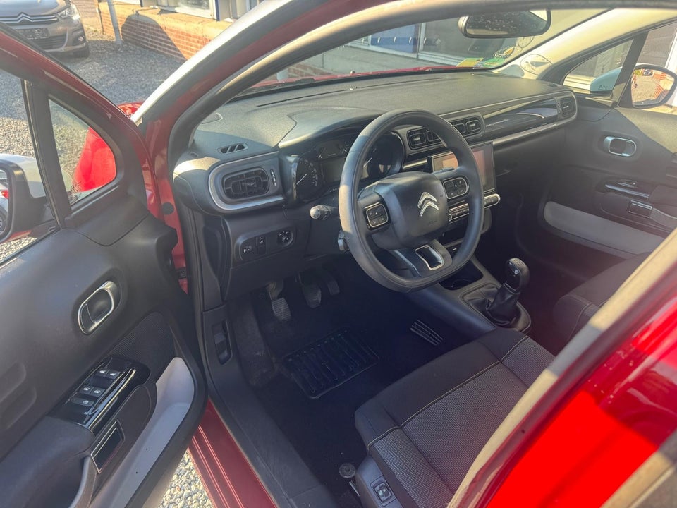 Citroën C3 1,2 PureTech 82 Feel 5d