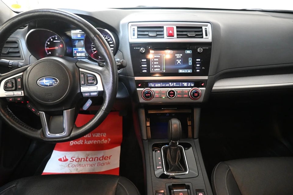 Subaru Outback 2,5 Ridge CVT 5d