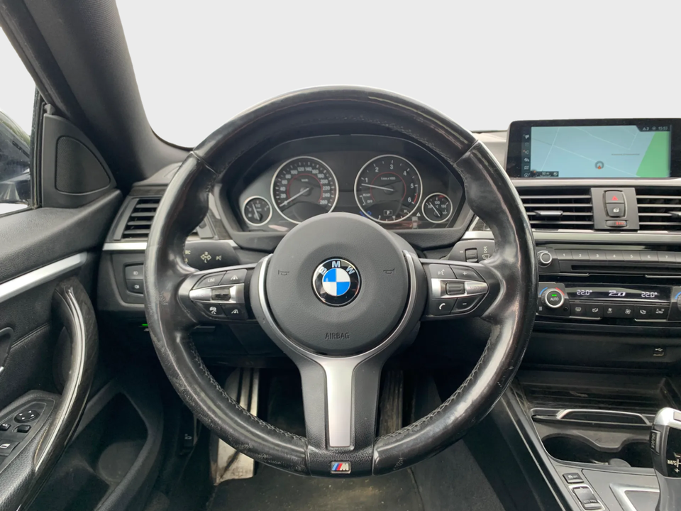 BMW 430d 3,0 Gran Coupé M-Sport xDrive aut. 5d