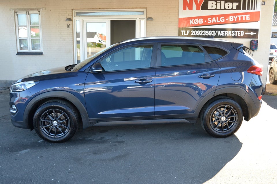 Hyundai Tucson 1,7 CRDi 141 Trend DCT 5d