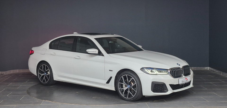 BMW 530e 2,0 M-Sport+ aut. 4d