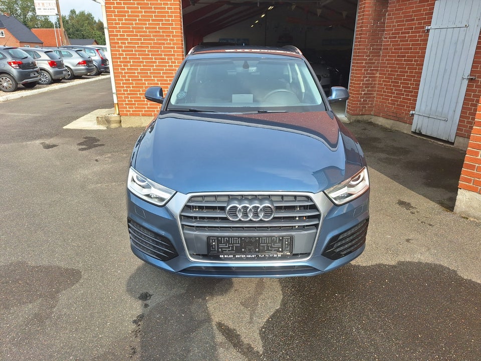 Audi Q3 1,4 TFSi 150 S-tr. 5d