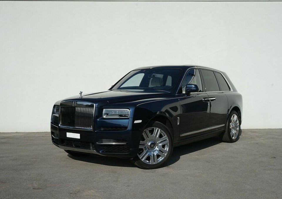 Rolls-Royce Cullinan 6,7 aut. 5d