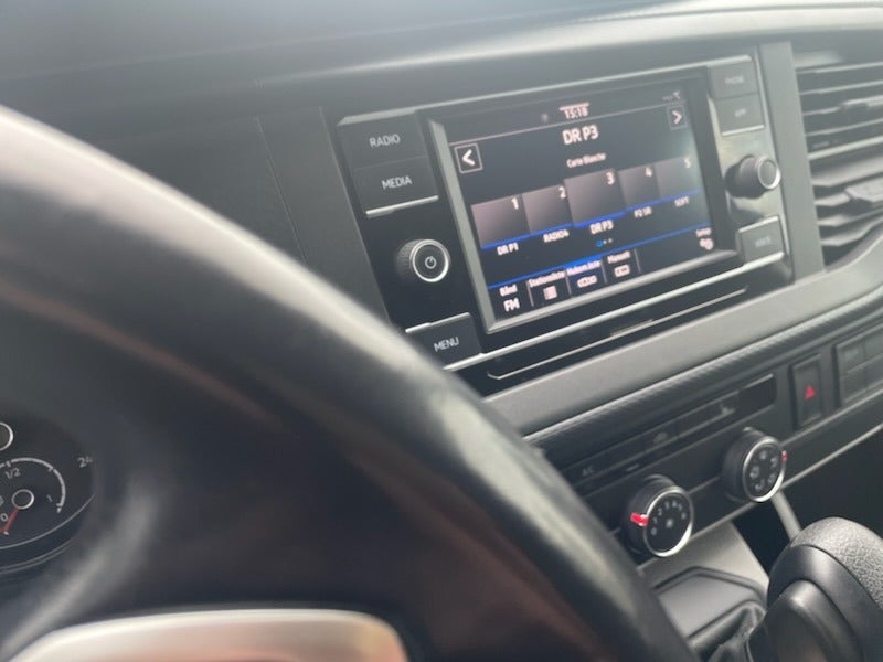 VW Transporter 2,0 TDi 150 Kassevogn DSG lang