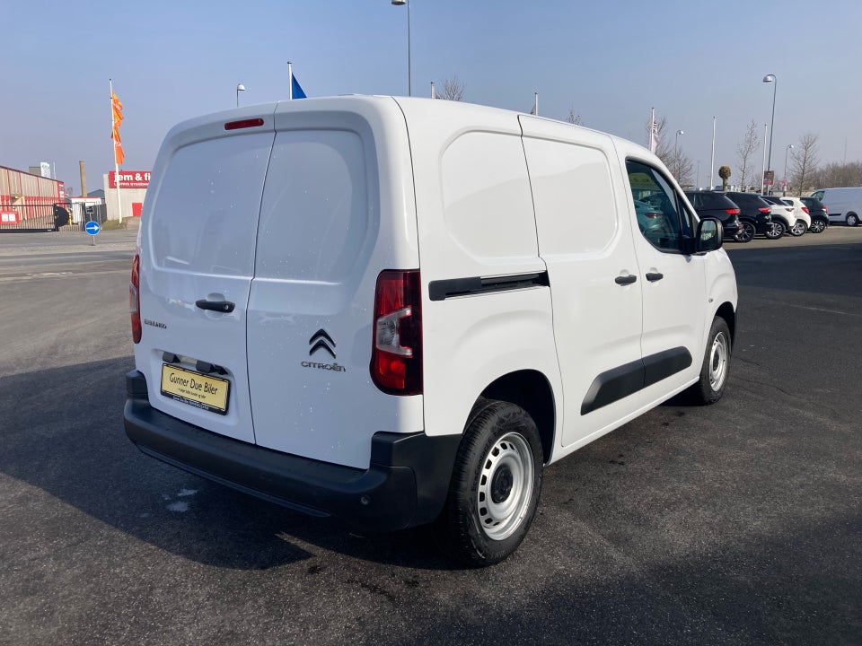 Citroën Berlingo 1,5 BlueHDi 100 L1 FlexLine Van