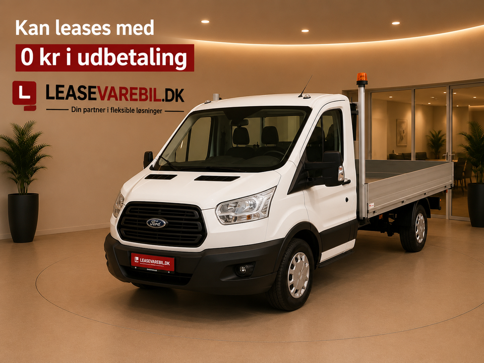 Ford Transit 350 L3 Chassis 2,0 TDCi 130 Alulad 2d