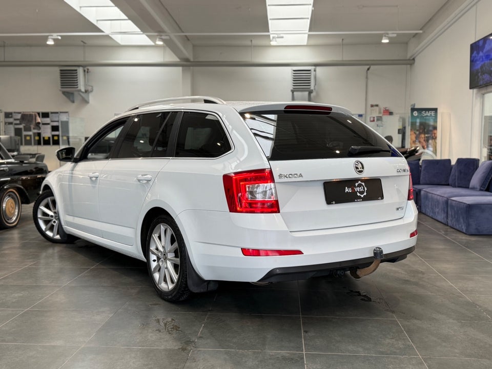 Skoda Octavia 1,4 TSi 140 Ambition Combi DSG 5d