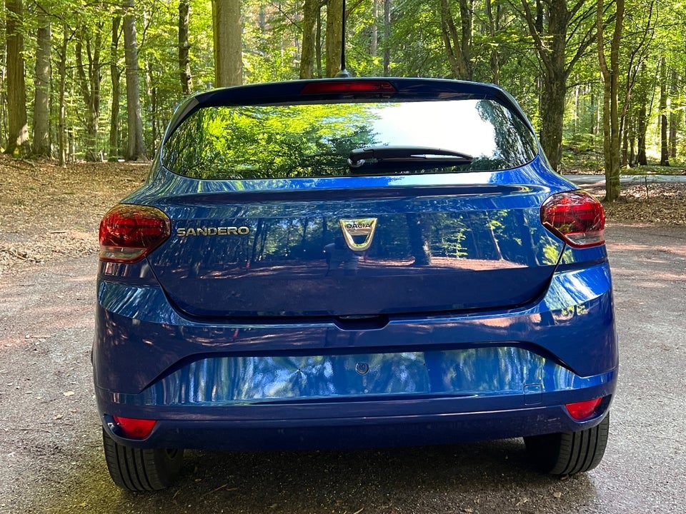 Dacia Sandero 1,0 TCe 90 Essential 5d
