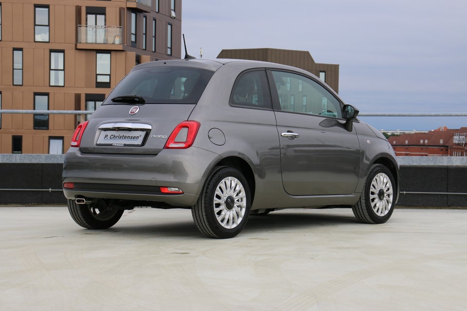 Fiat 500 1,0 Hybrid Bellavita 3d