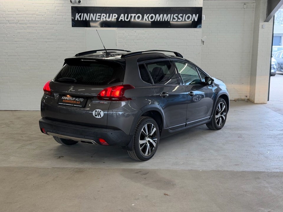 Peugeot 2008 1,6 BlueHDi 120 GT Line Sky 5d