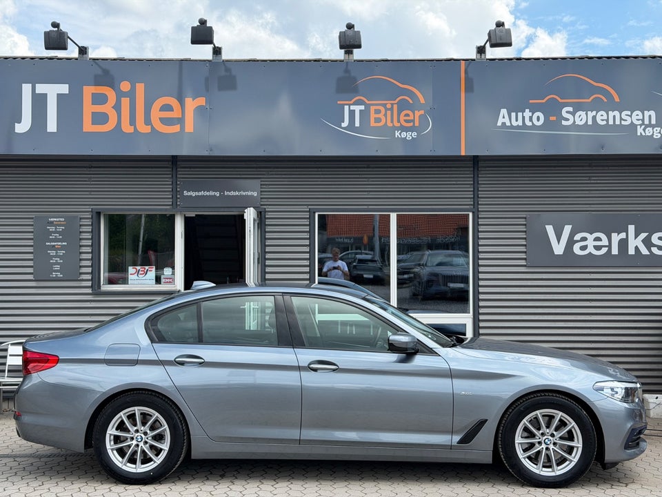 BMW 520d 2,0 Sport Line aut. 4d