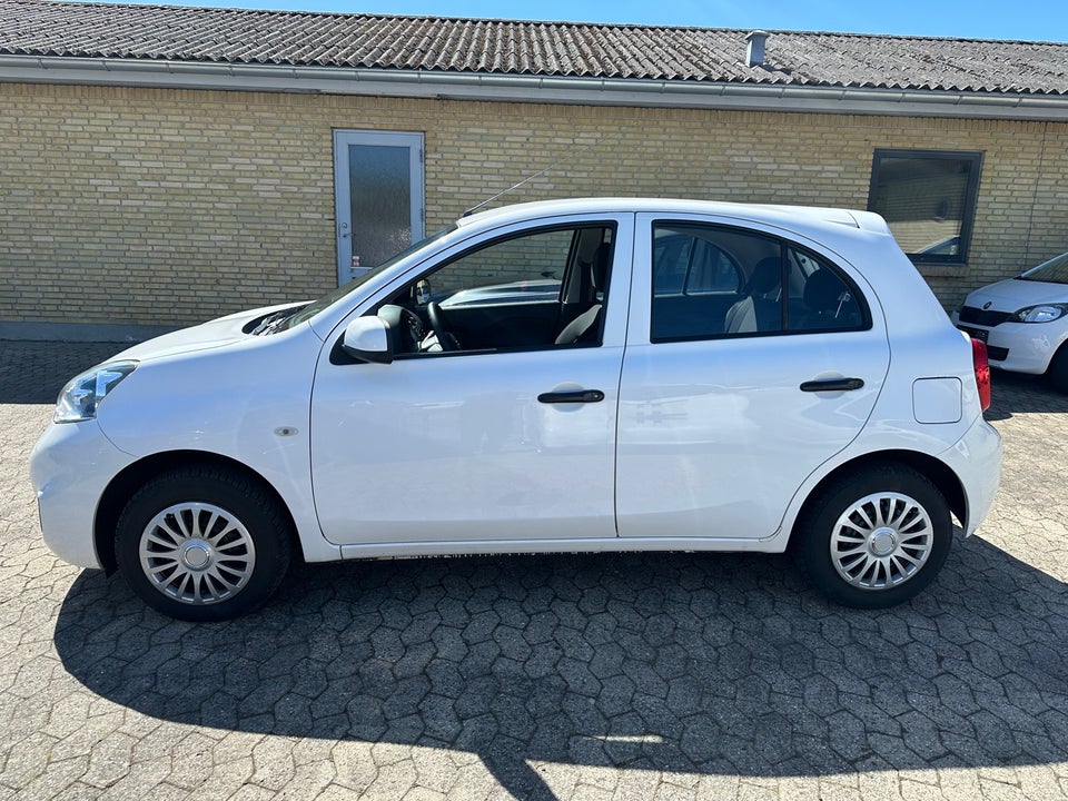 Nissan Micra 1,2 Visia 5d