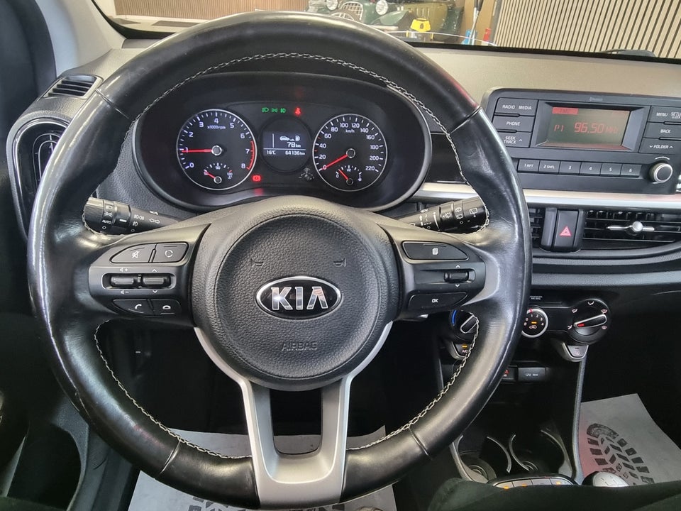 Kia Picanto 1,0 MPi Advance 5d