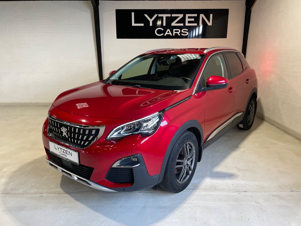 Peugeot 3008 1,5 BlueHDi 130 Allure 5d