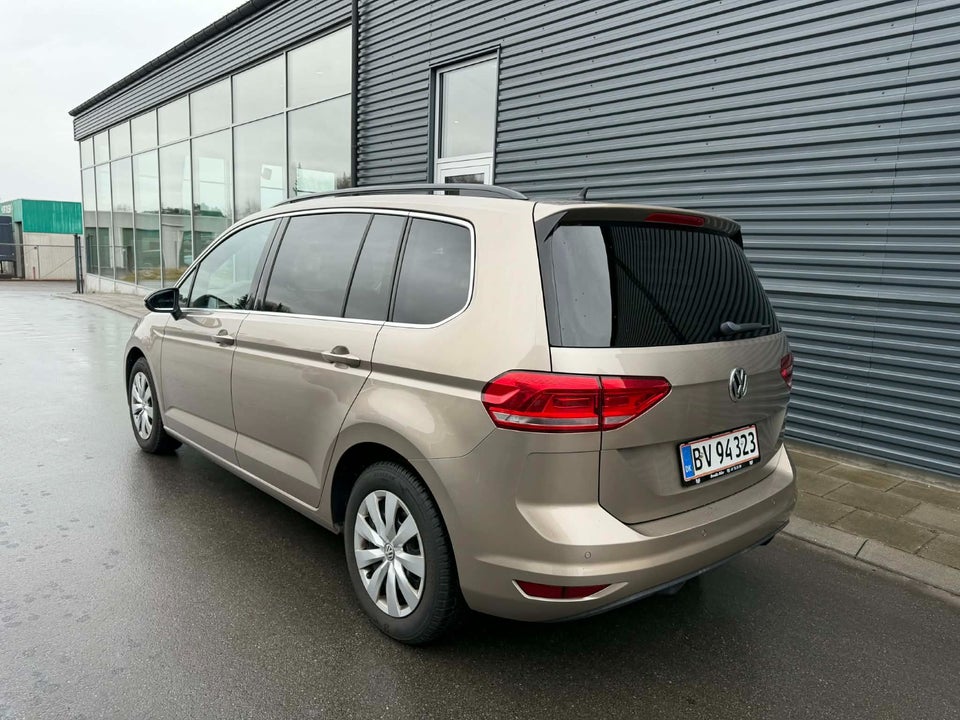 VW Touran 1,2 TSi 110 Comfortline 7prs 5d