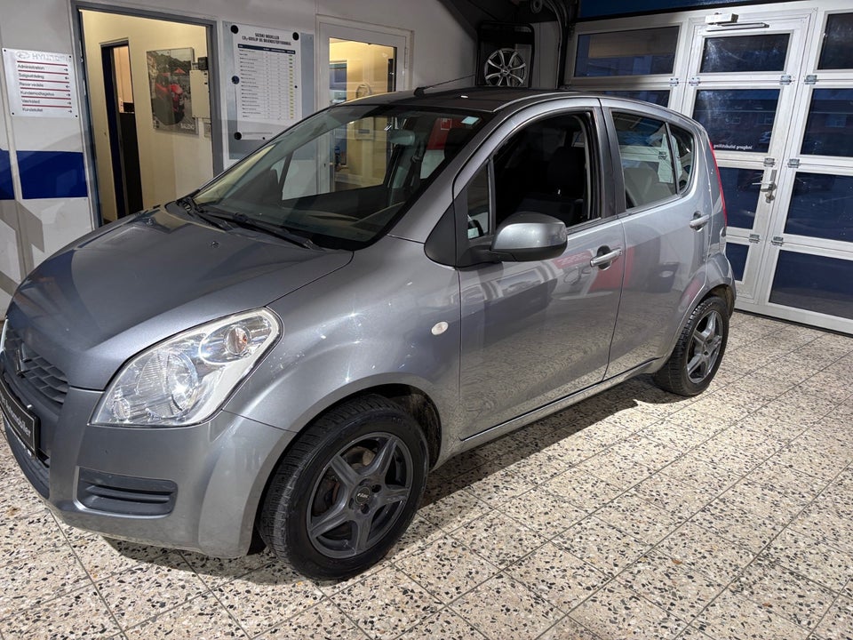 Suzuki Splash 1,0 GL 5d