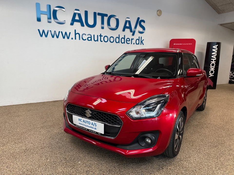 Suzuki Swift 1,2 Dualjet mHybrid Exclusive 5d