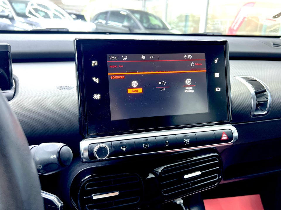 Citroën C4 Cactus 1,2 PureTech 110 Origins EAT6 5d