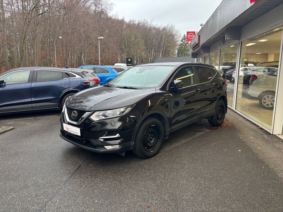 Nissan Qashqai 1,3 Dig-T 160 N-Connecta DCT 5d