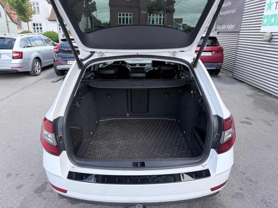 Skoda Octavia 1,5 TSi 150 Style Combi DSG 5d