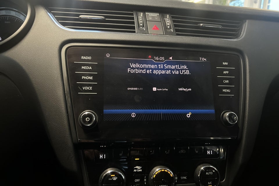 Skoda Octavia 1,0 TSi 115 VM Edition Combi DSG 5d