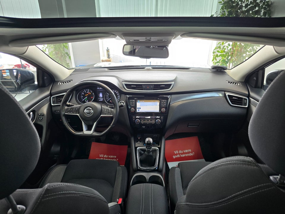 Nissan Qashqai 1,2 Dig-T 115 N-Connecta Vision 5d