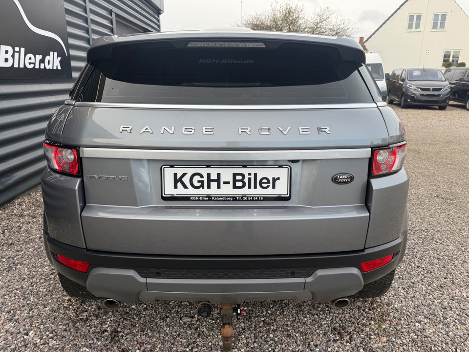 Land Rover Range Rover Evoque 2,2 SD4 Dynamic aut. 5d