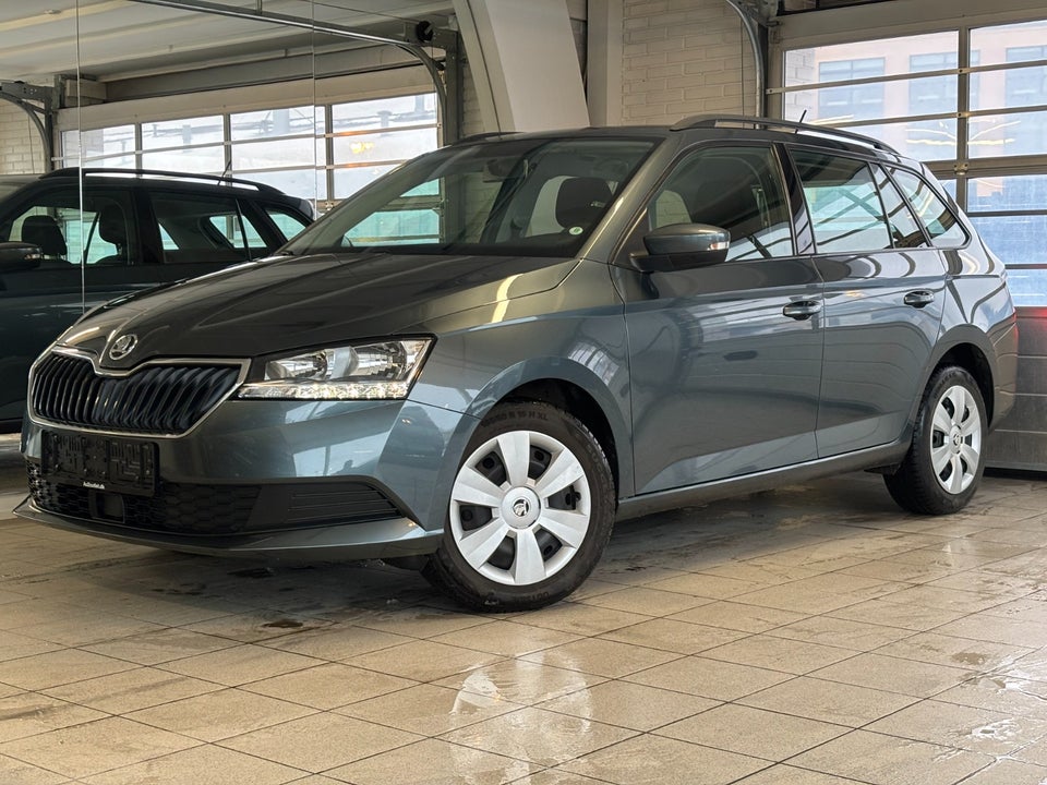 Skoda Fabia 1,0 MPi 75 Active Combi 5d