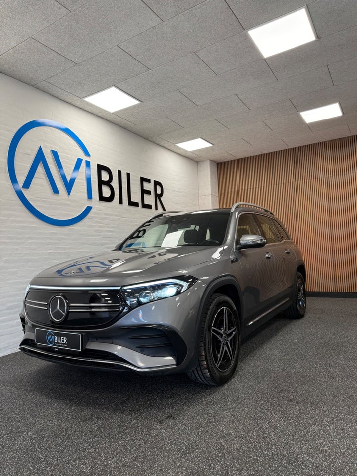 Mercedes EQB300 AMG Line 4Matic 5d