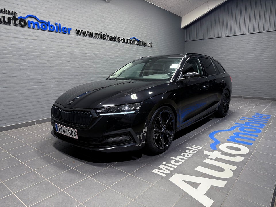 Skoda Octavia 1,5 eTSi 150 Style Combi DSG 5d