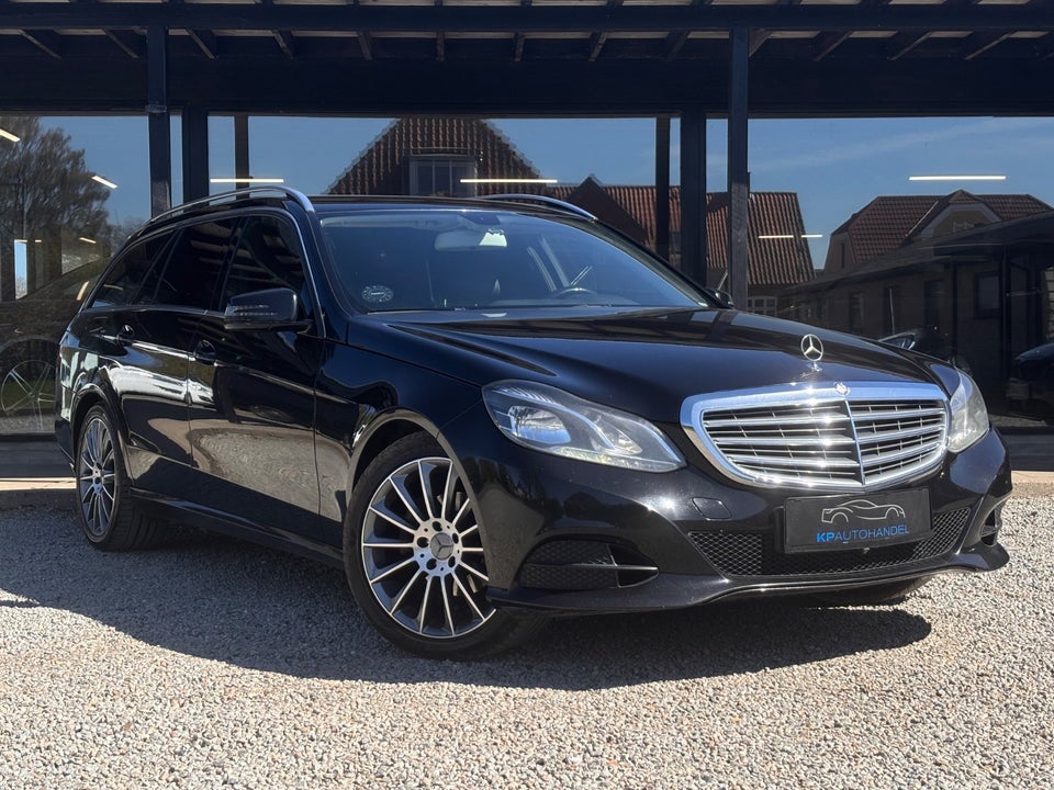 Mercedes E200 2,2 CDi Avantgarde stc. aut. 5d