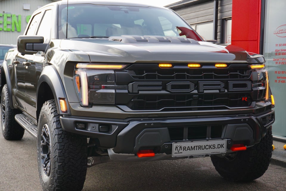 Ford F-150 5,2 Raptor R aut. 4d