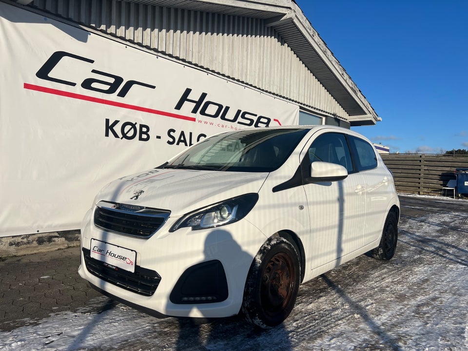 Peugeot 108 1,0 e-VTi 69 Allure 5d