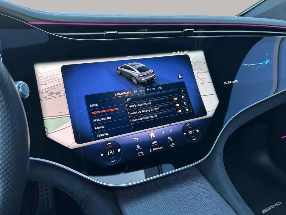 Mercedes EQS580 AMG Line 4Matic 5d