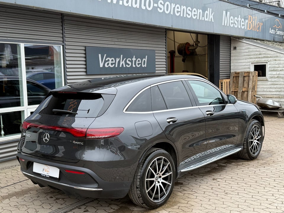 Mercedes EQC400 AMG Line 4Matic 5d