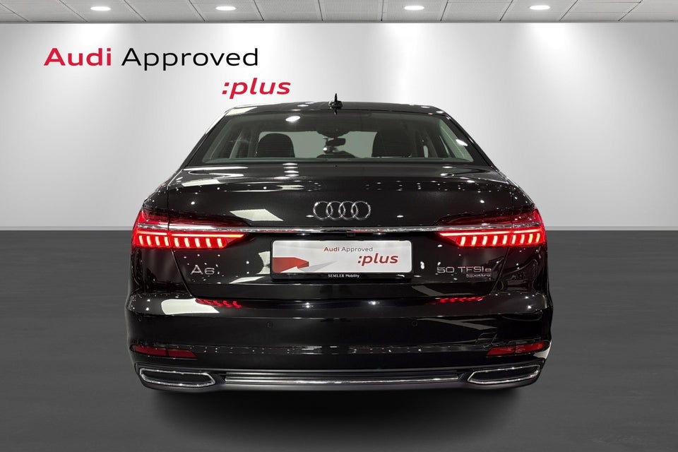 Audi A6 50 TFSi e Sport quattro S-tr. 4d