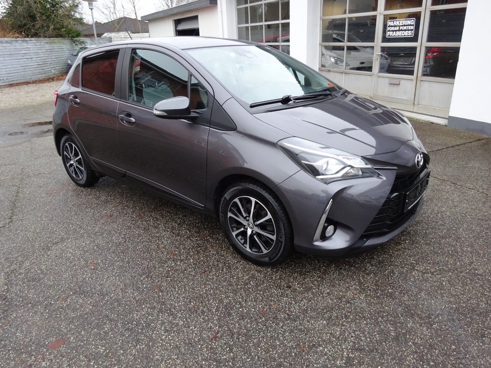Toyota Yaris 1,5 VVT-iE T3 5d