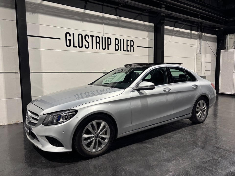 Mercedes C220 d 2,0 Advantage aut. 4d