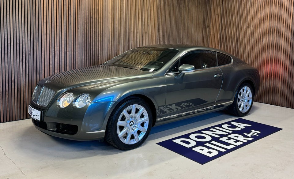 Bentley Continental GT 6,0 aut. 2d