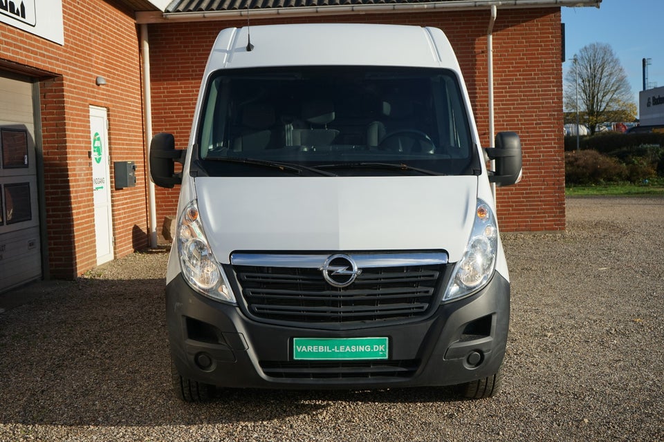 Opel Movano 2,3 CDTi 145 Kassevogn L2H2