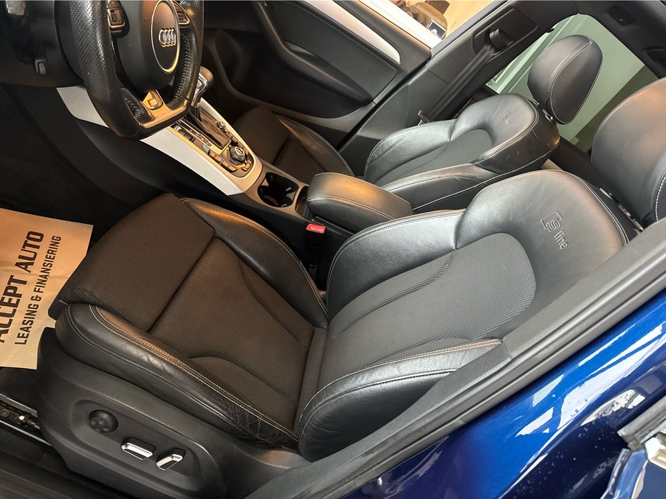 Audi Q5 2,0 TDi 177 S-line quattro S-tr. Van 5d