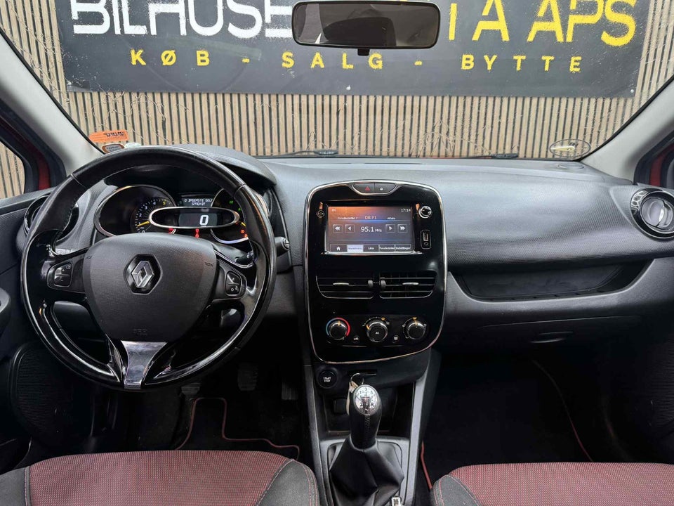 Renault Clio IV 1,5 dCi 75 Expression Sport Tourer 5d