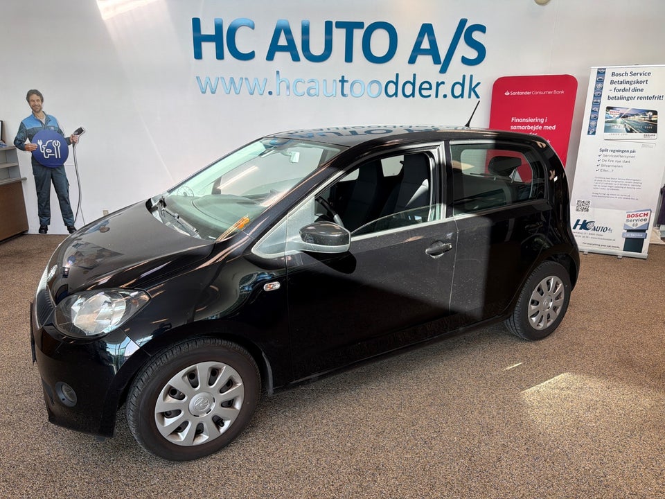 Skoda Citigo 1,0 60 Active Cool 5d
