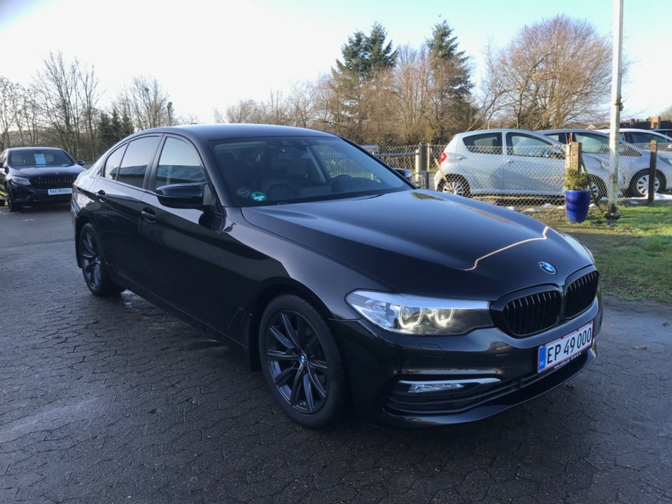 BMW 520d 2,0 aut. 4d