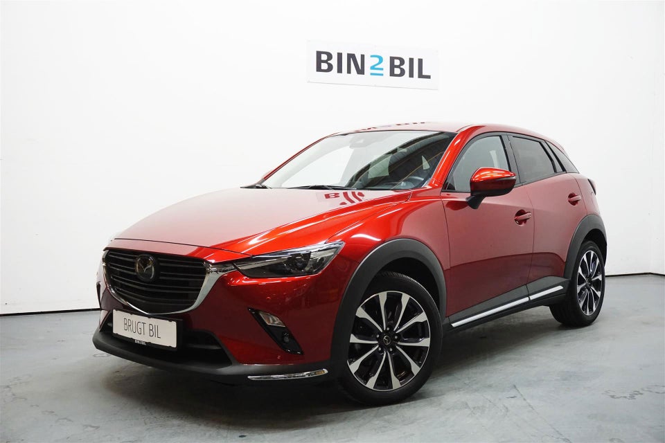 Mazda CX-3 2,0 SkyActiv-G 121 Optimum aut. 5d