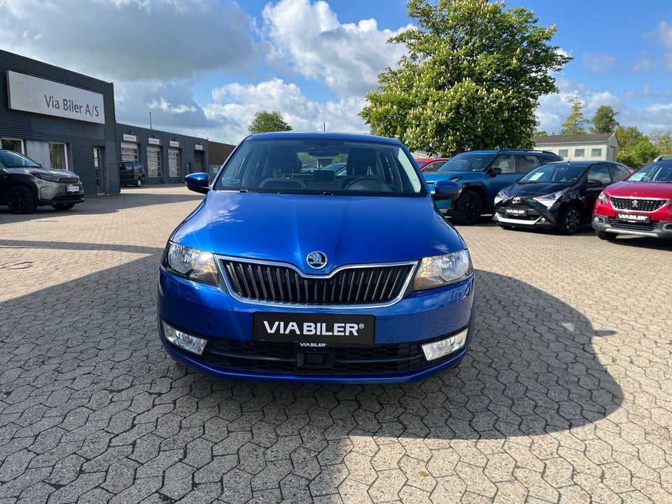 Skoda Rapid 1,4 TSi 125 Style DSG 5d