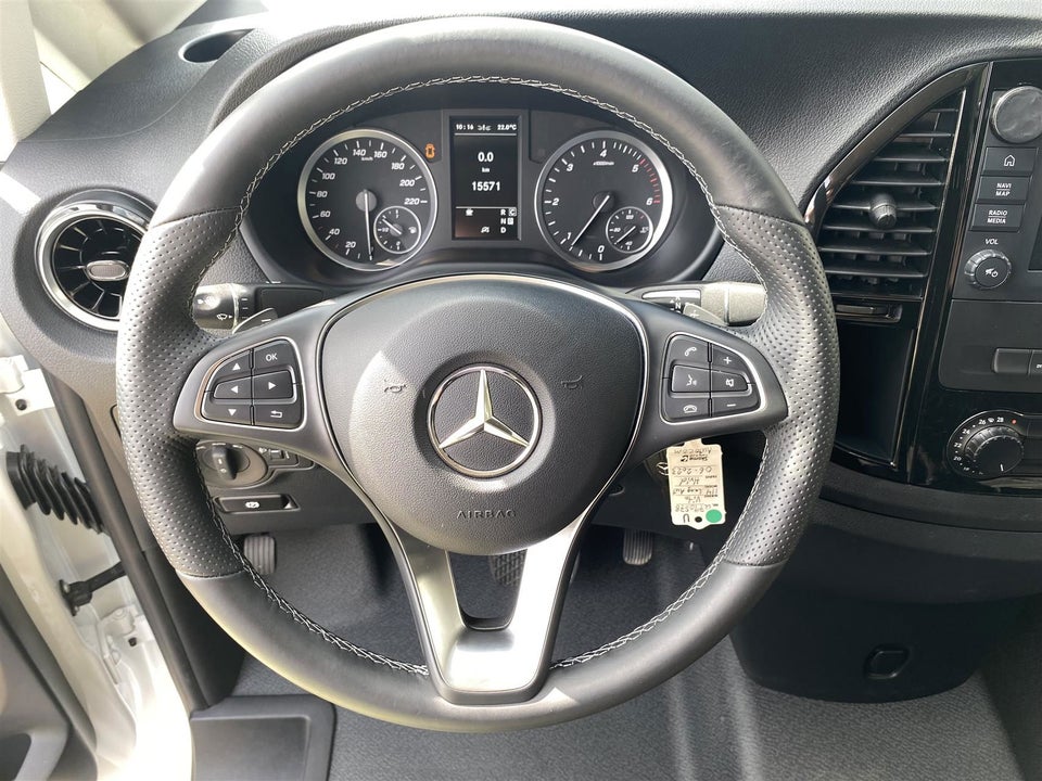 Mercedes Vito 114 2,0 CDi Kassevogn aut. L RWD