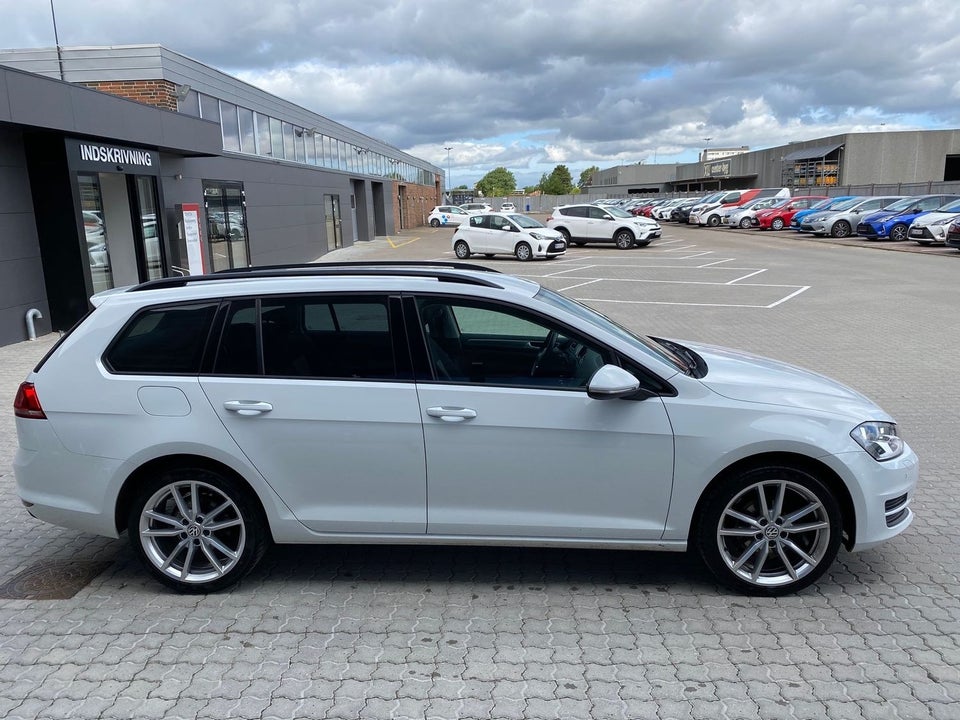 VW Golf VII 1,4 TSi 125 Comfortline DSG BMT 5d