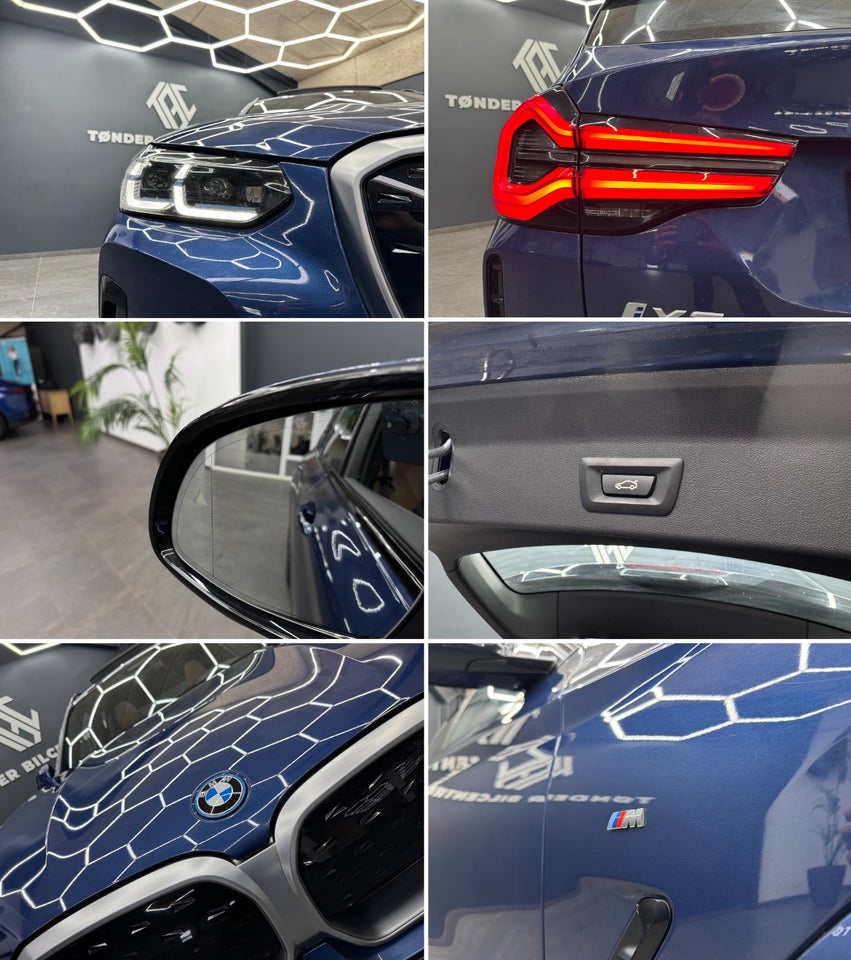 BMW iX3 Charged M-Sport 5d